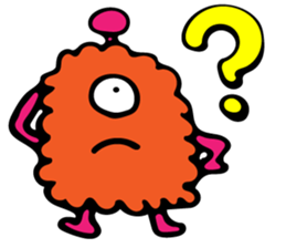 Invitation monster2 sticker #10476714