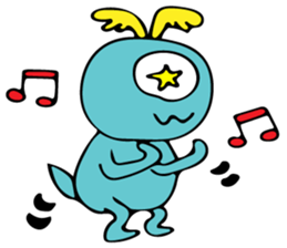 Invitation monster2 sticker #10476715