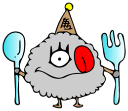 Invitation monster2 sticker #10476717