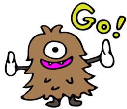 Invitation monster2 sticker #10476723