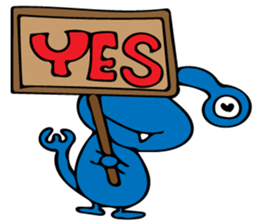 Invitation monster2 sticker #10476725