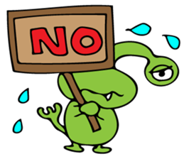 Invitation monster2 sticker #10476726