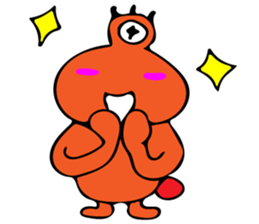 Invitation monster2 sticker #10476727