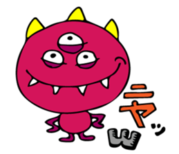 Invitation monster2 sticker #10476729