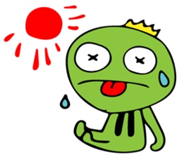 Invitation monster2 sticker #10476730