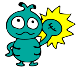 Invitation monster2 sticker #10476732