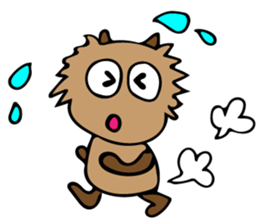 Invitation monster2 sticker #10476733