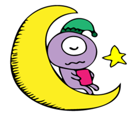 Invitation monster2 sticker #10476735