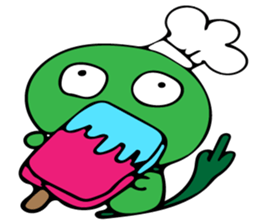 Invitation monster2 sticker #10476736