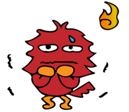 Invitation monster2 sticker #10476738