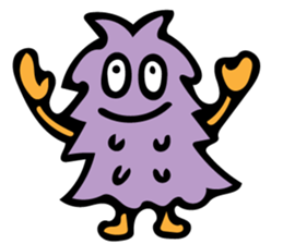 Invitation monster2 sticker #10476739