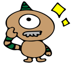 Invitation monster2 sticker #10476741