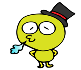 Invitation monster2 sticker #10476742