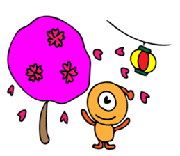 Invitation monster2 sticker #10476743