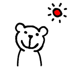 only picture bear sticker sticker #10477024