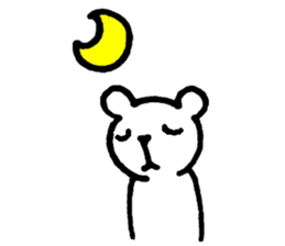 only picture bear sticker sticker #10477025