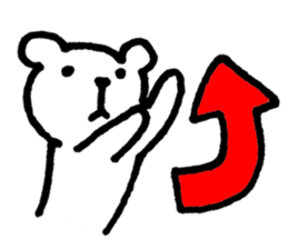 only picture bear sticker sticker #10477026