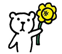 only picture bear sticker sticker #10477029