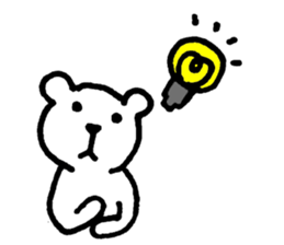 only picture bear sticker sticker #10477030