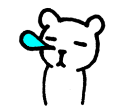 only picture bear sticker sticker #10477031