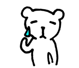 only picture bear sticker sticker #10477032