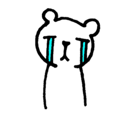 only picture bear sticker sticker #10477033