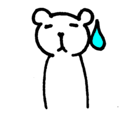 only picture bear sticker sticker #10477034