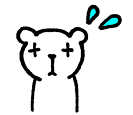 only picture bear sticker sticker #10477035