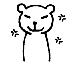 only picture bear sticker sticker #10477039