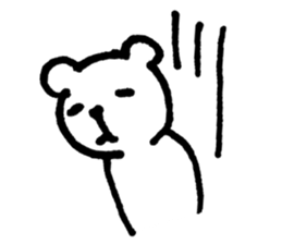 only picture bear sticker sticker #10477044