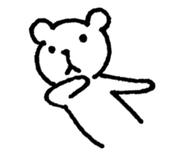 only picture bear sticker sticker #10477045