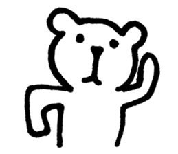 only picture bear sticker sticker #10477046