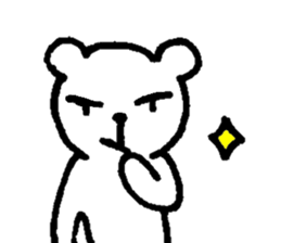 only picture bear sticker sticker #10477048