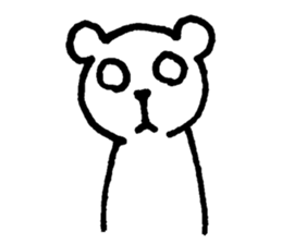 only picture bear sticker sticker #10477049