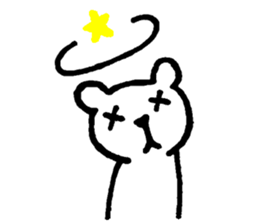 only picture bear sticker sticker #10477053
