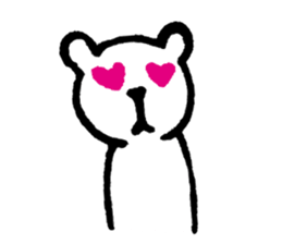 only picture bear sticker sticker #10477054