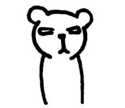 only picture bear sticker sticker #10477057