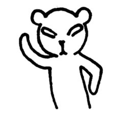 only picture bear sticker sticker #10477059