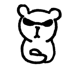 only picture bear sticker sticker #10477062