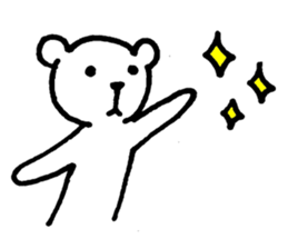 only picture bear sticker sticker #10477063