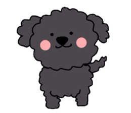 Cute puppy Toipudoru of Noah sticker #10477264