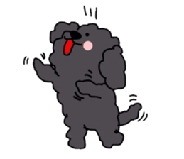 Cute puppy Toipudoru of Noah sticker #10477265