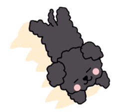 Cute puppy Toipudoru of Noah sticker #10477266