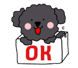 Cute puppy Toipudoru of Noah sticker #10477267