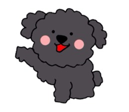 Cute puppy Toipudoru of Noah sticker #10477269