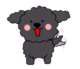 Cute puppy Toipudoru of Noah sticker #10477271