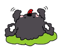 Cute puppy Toipudoru of Noah sticker #10477274