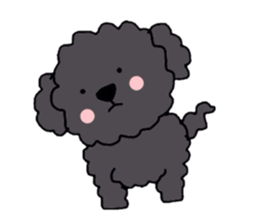 Cute puppy Toipudoru of Noah sticker #10477275