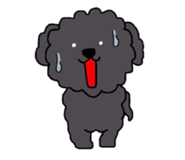 Cute puppy Toipudoru of Noah sticker #10477277