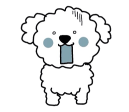 Cute puppy Toipudoru of Noah sticker #10477278